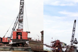 “Giải phẫu” nạn cát tặc sông Hồng: Những “đại công trường” trên sông 