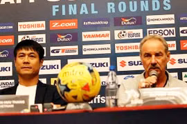 HLV Hữu Thắng: "Chúng tôi sẽ đánh bại Indonesia để vào chung kết"