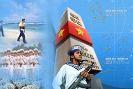 “Biển, đảo và chiến sỹ hải quân”