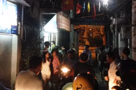 2 thanh niên hẹn nhau đâm chém giữa phố