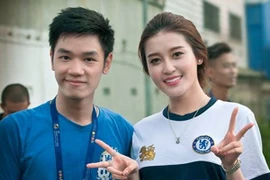 Á hậu Huyền My "tỏa sáng" ở giải CĐV Chelsea toàn quốc