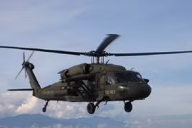 Đài Loan tiếp nhận lô trực thăng “Diều Hâu đen” UH-60 Black Hawk đầu tiên từ Mỹ