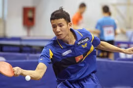 Bóng bàn Việt Nam vô địch Đông Nam Á sau 7 năm chờ đợi
