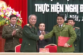 Xây dựng thế trận ANND và Quốc phòng toàn dân