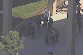 Thêm một vụ xả súng tại trường đại học ở Texas, Mỹ