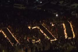 Tưởng niệm nạn nhân trận động đất Kobe năm 1995