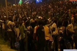 Giẫm đạp khi xem bắn pháo hoa tại Bờ Biển Ngà, 60 người chết