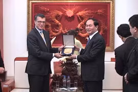 Bộ Công an tiếp xã giao Đại sứ các nước tại Việt Nam