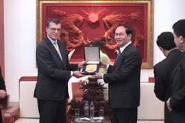 Bộ Công an tiếp xã giao Đại sứ các nước tại Việt Nam