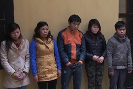 Triệt xóa đường dây chuyên cung cấp gái mại dâm 