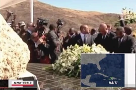 Kỷ niệm 3 năm động đất tại Haiti