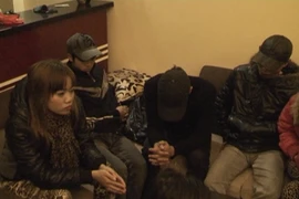 Bắt quả tang ổ nhóm sử dụng ma túy tại nhà nghỉ