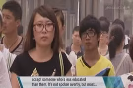 Tình trạng mất cân bằng giới tính gây áp lực trong xã hội Trung Quốc