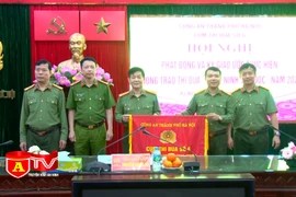 Gắn nhiệm vụ đặc thù từng đơn vị vào phong trào thi đua Vì An ninh Tổ quốc