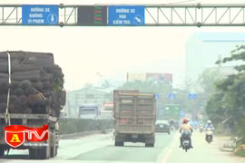 Xe quả tải bùng phát trở lại, gây hư hỏng hạ tầng giao thông