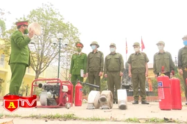 Tăng cường tuyên truyền, hướng dẫn phòng ngừa cháy, nổ tại các làng nghề