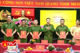 Cụ thể hóa nhiệm vụ chính trị vào phong trào thi đua “Vì an ninh Tổ quốc”