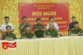 Xây dựng thế trận an ninh tại làng nghề, khu công nghiệp