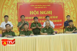 Xây dựng thế trận an ninh tại làng nghề, khu công nghiệp