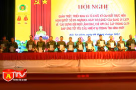 Nhanh chóng đưa Nghị quyết 09 của Đảng ủy CATP Hà Nội vào thực tiễn công tác cán bộ