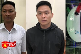 Bắt giữ ổ nhóm bay lắc trong quán karaoke