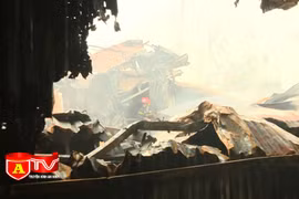 Chủ động phòng ngừa cháy, nổ kho, xưởng trong khu dân cư