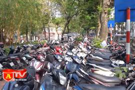 Từ 21/5, đăng ký trực tuyến biển số tạm thời cho xe mới