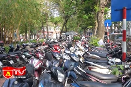 Từ 21/5, đăng ký trực tuyến biển số tạm thời cho xe mới