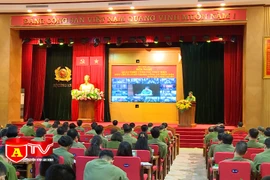 Thực hiện tốt dân chủ trong CAND, nâng cao hiệu quả quản lý Nhà nước về ANTT