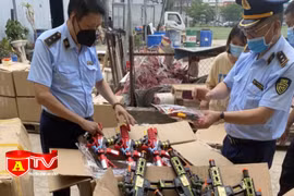 Phát hiện hơn 500 sản phẩm đồ chơi trẻ em mang tính bạo lực