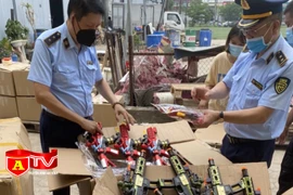 Phát hiện hơn 500 sản phẩm đồ chơi trẻ em mang tính bạo lực