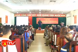 Gần 200 hộ gia đình có nhà ở kết hợp sản xuất kinh doanh được tập huấn về PCCC&CNCH