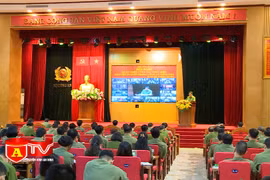 Thực hiện tốt dân chủ trong CAND, nâng cao hiệu quả quản lý Nhà nước về ANTT