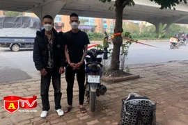 Tuần tra kiểm soát phát hiện đối tượng tàng trữ trái phép chất ma tuý