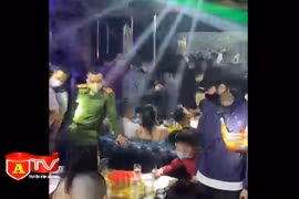 Phát hiện nhiều đối tượng dương tính với ma tuý trong quán bar