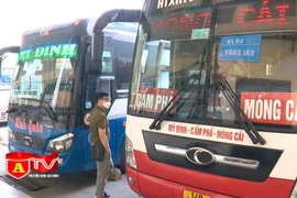 Vận tải hành khách nhộn nhịp dịp nghỉ lễ 30/4 - 1/5