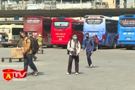 Lượng khách qua bến xe sẽ tăng 200-300% trong dịp nghỉ 30/4-1/5