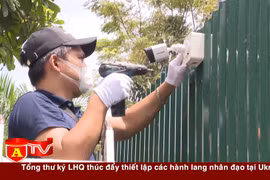 Phát động toàn dân lắp đặt camera an ninh