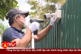 Phát động toàn dân lắp đặt camera an ninh