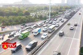 Chủ động phương án tạm dừng thu phí khi xảy ra ùn tắc kéo dài