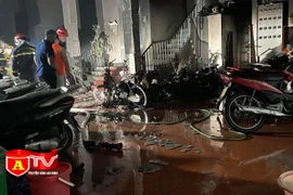 Chân dung nữ nghi phạm phóng hỏa ở nhà trọ Phú Đô