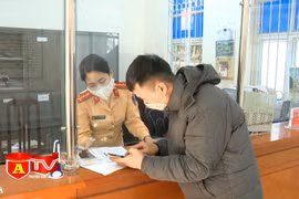 Phản hồi tích cực sau 1 tháng triển khai nộp phạt trực tuyến vi phạm giao thông 