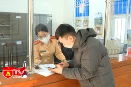 Phản hồi tích cực sau 1 tháng triển khai nộp phạt trực tuyến vi phạm giao thông 