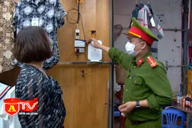 Nâng cao công tác phòng ngừa cháy nổ tại chợ dân sinh