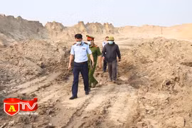 Cát lậu được tiêu thụ như thế nào?