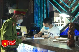 Đảm bảo ANTT tại các cơ sở kinh doanh có điều kiện vùng ven sau dịch bệnh