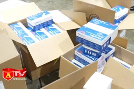 Phát hiện 65.000 kit test COVID-19 nhập lậu qua đường hàng không
