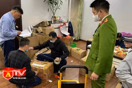 Sử dụng mạng xã hội để buôn bán thực phẩm chức năng hàng giả