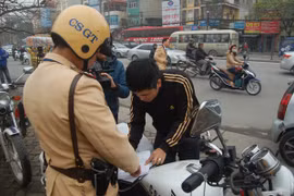 Kết nối dữ liệu hình ảnh, phạt “nóng” các lái xe vi phạm