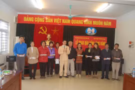 CSGT tri ân gia đình chính sách
